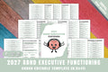 ADHD Executive Functioning Planner Cover