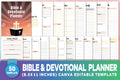 Bible Devotional Planner