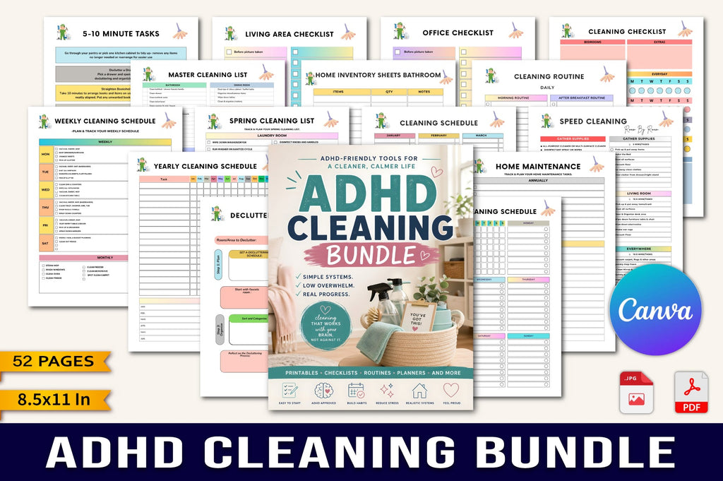 Adhd Cleaning