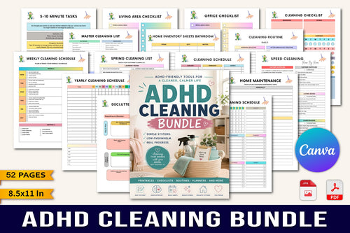 Adhd Cleaning