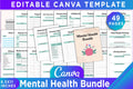 Mental Health Planner for Wellbeing