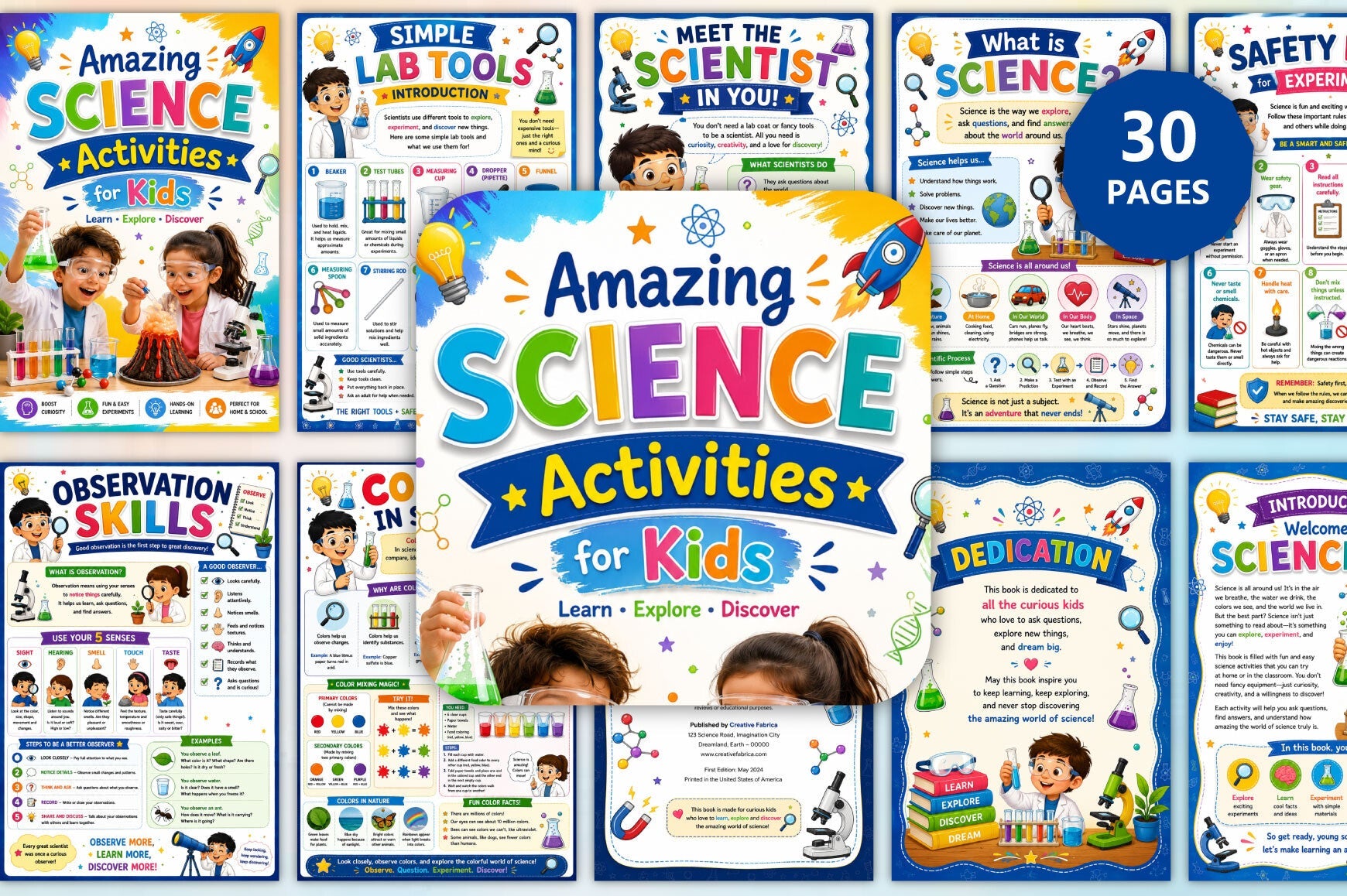 Amazing Science Activities For Kids