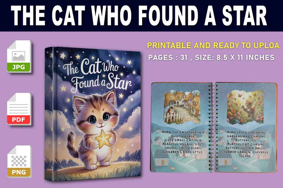 The Cat Who Found Star Book