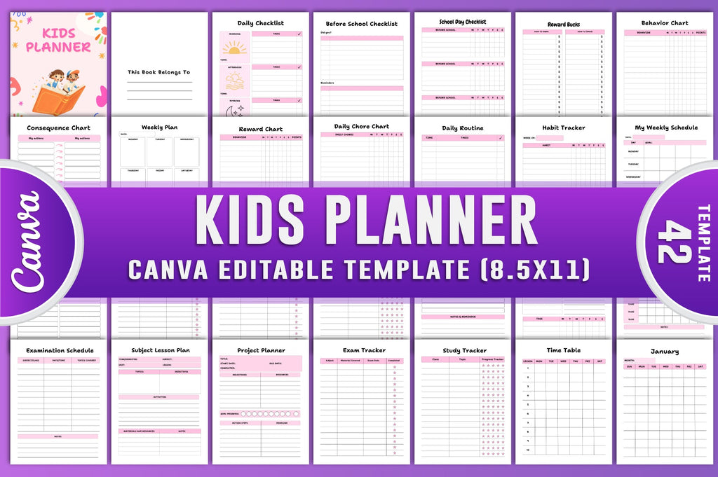 Kids Planner