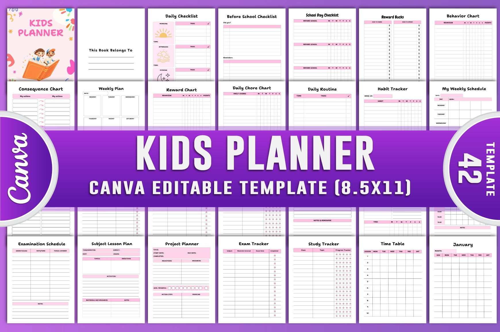 Kids Planner