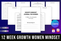 Week Growth Women Mindset Journal