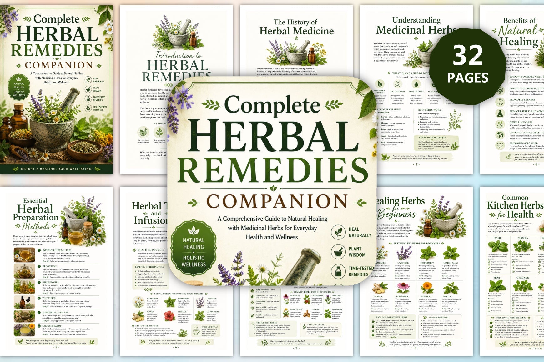 Complete Herbal Remedies Companion