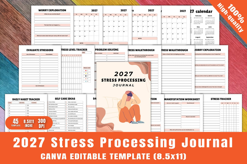 Stress Processing Journal