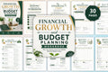 Financial Growth And Budget Planning Workbook