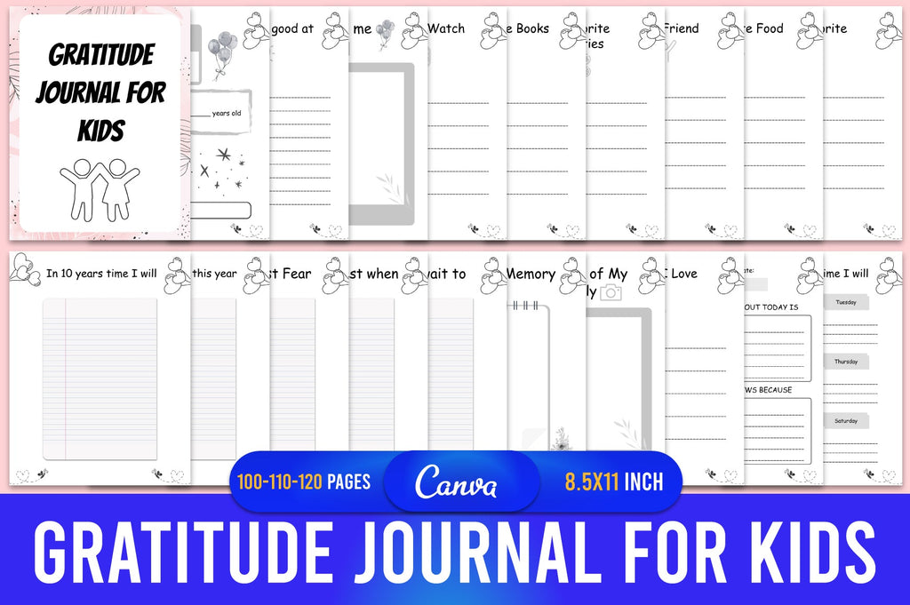 Gratitude Journal for Kids