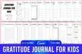 Gratitude Journal for Kids
