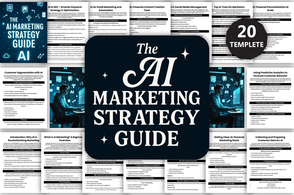 AI Marketing Strategy Guide Planner
