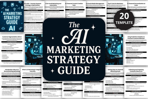 AI Marketing Strategy Guide Planner