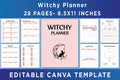 Witchy Planner: Mystical Organization Tool