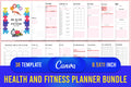 Health and Fitness Planner