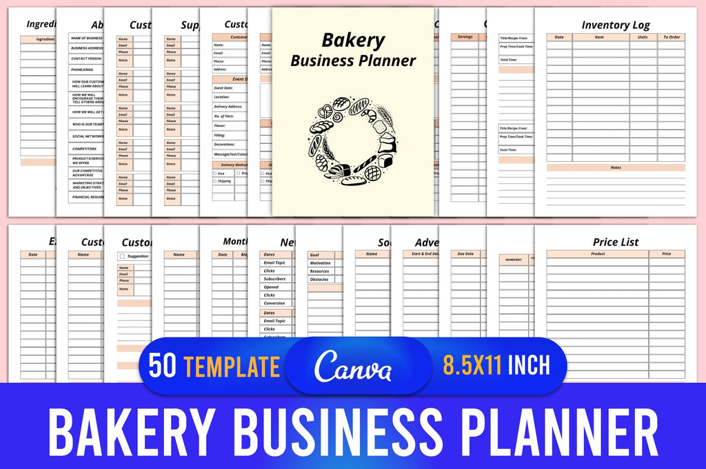 Bakery Business Planner