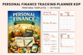 Personal Finance Tracking Planner