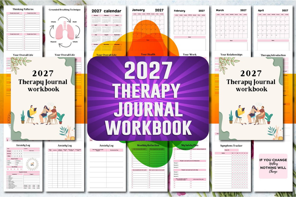 Therapy Workbook for Personal Growth