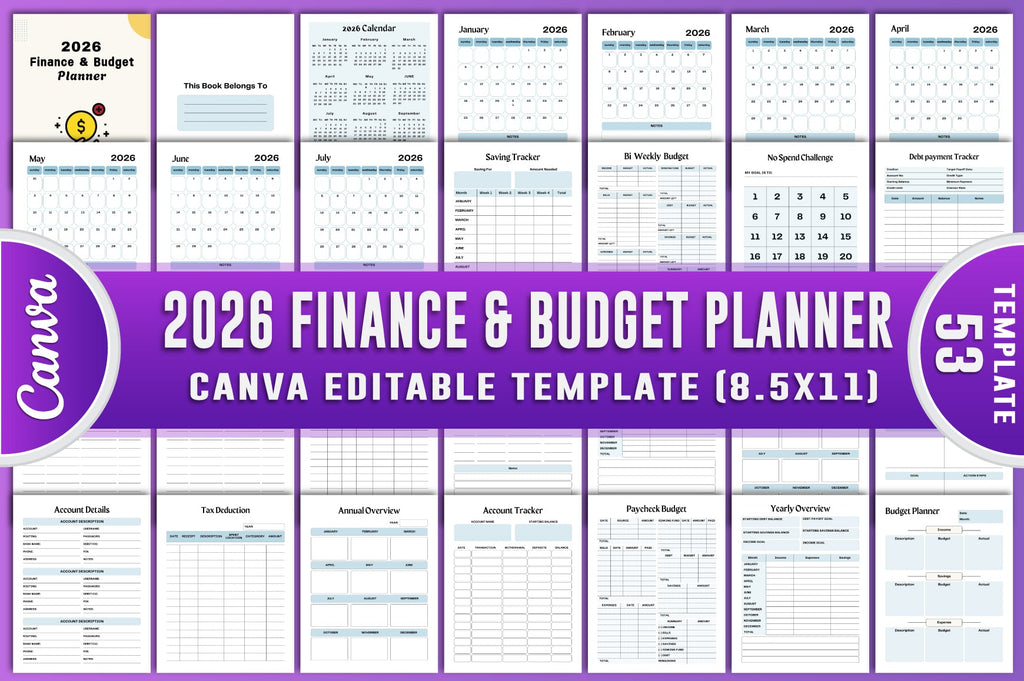 Finance Budget Planner