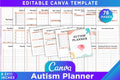 Autism Planner Cover