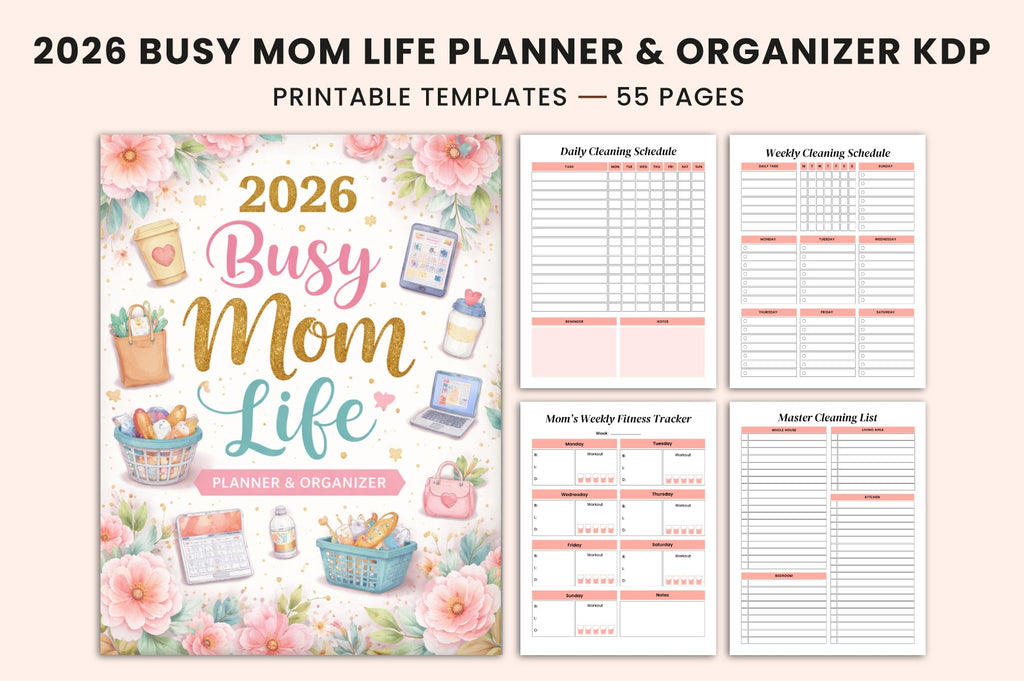 Busy Mom Life Planner