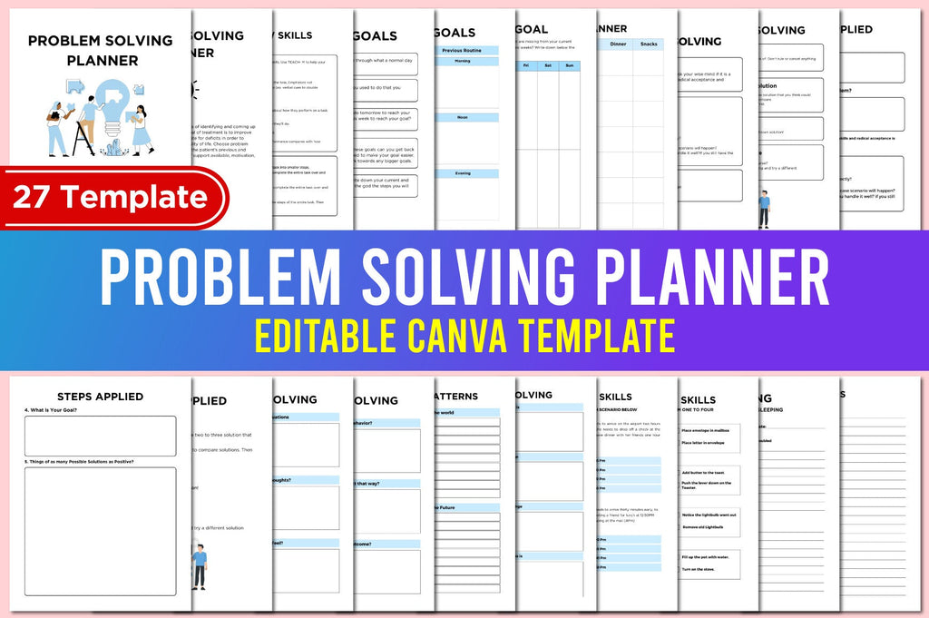 Problem Solving Planner