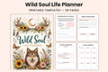 Wild Soul Life Planner
