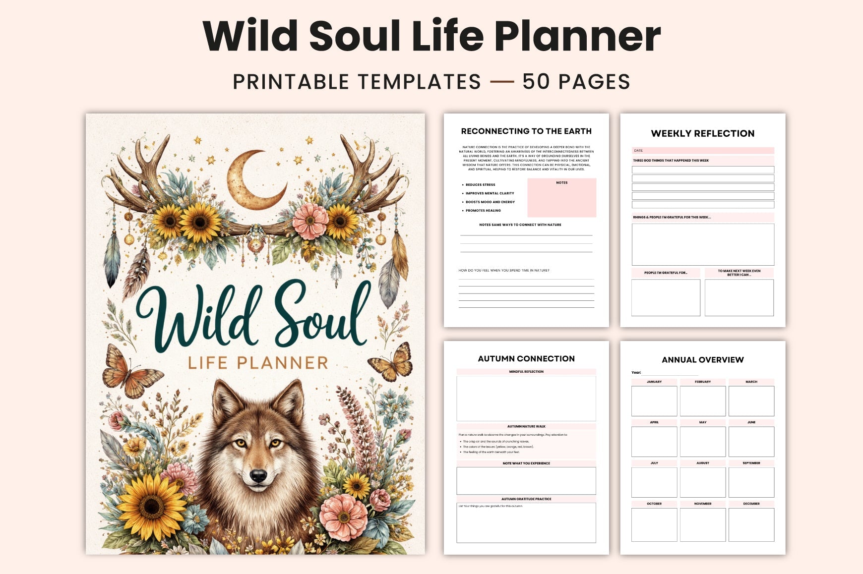 Wild Soul Life Planner