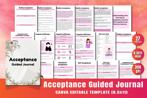Acceptance Guided Journal