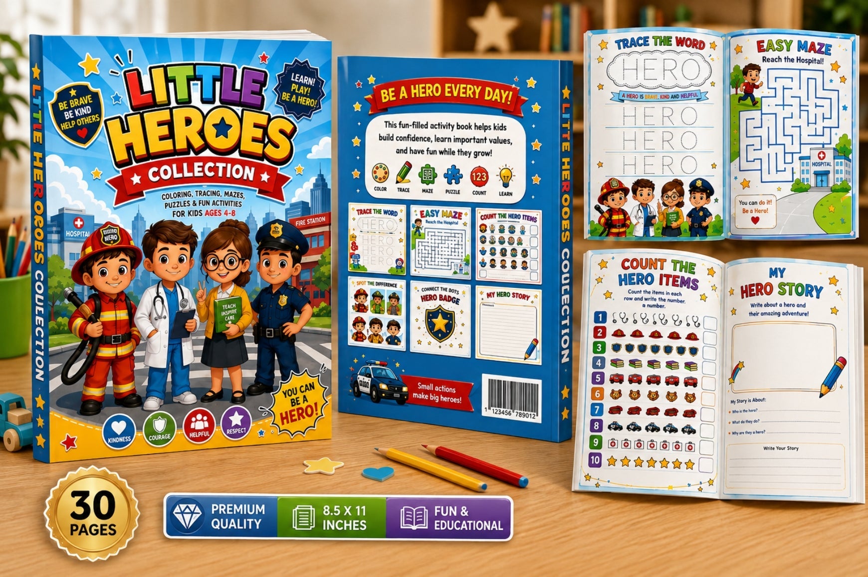 Little Heroes