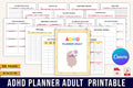 ADHD Adult Planner Cover