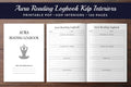 Aura Reading Planner