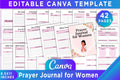 Prayer Journal for Women