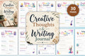 Creative Thoughts Writing Journal