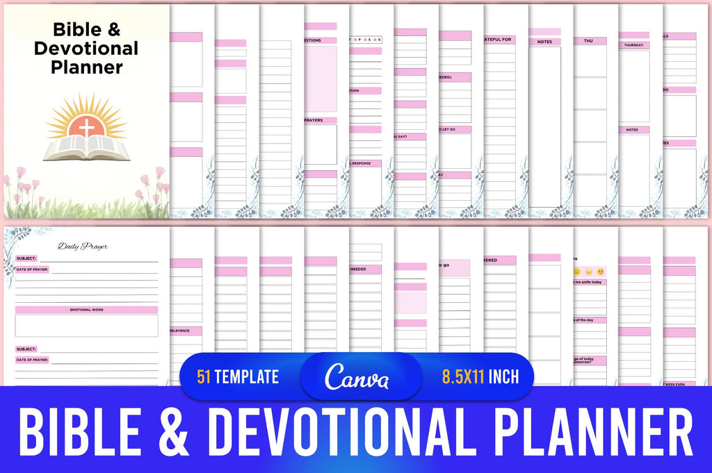 Bible Devotional Planner