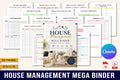 House Management Mega Binder