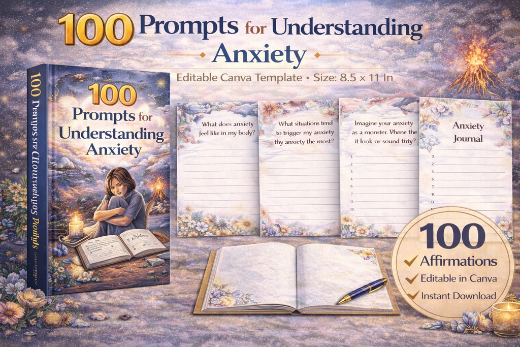 Self Care for Mental Health Prompts