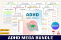 ADHD Mega Comprehensive Insights and Solutions printable ADHD guide cover