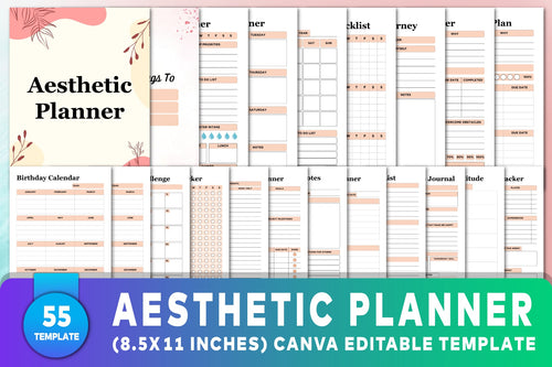 Aesthetic Planner
