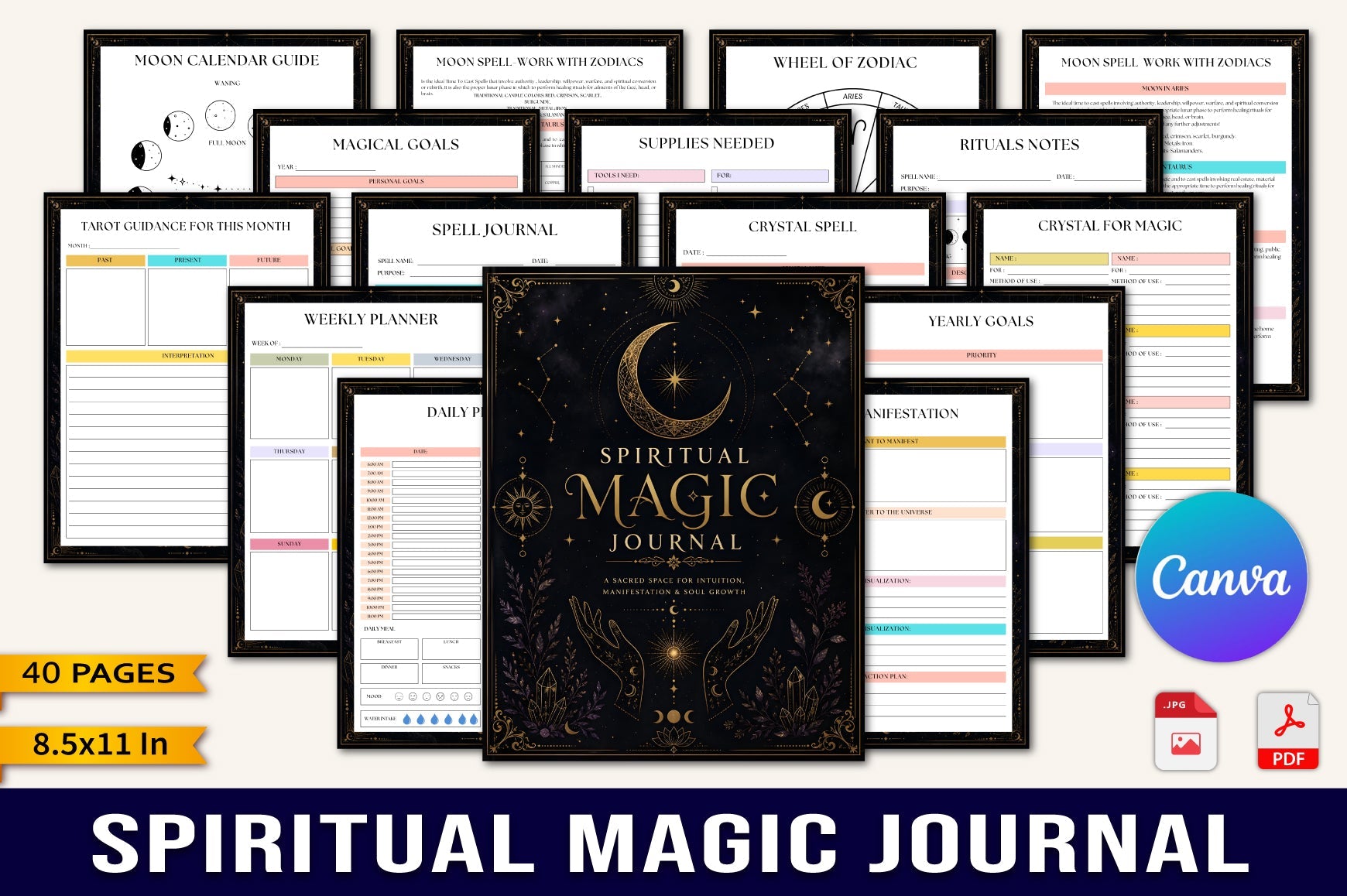 Spiritual Magic Journal