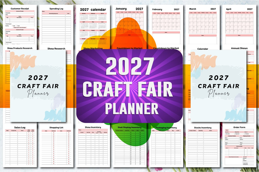 Craft Fair Planner Guide