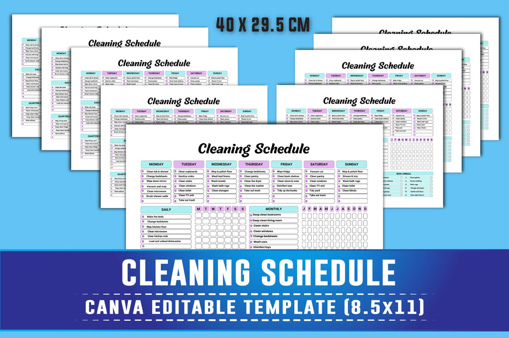 Cleaning Schedule Planner