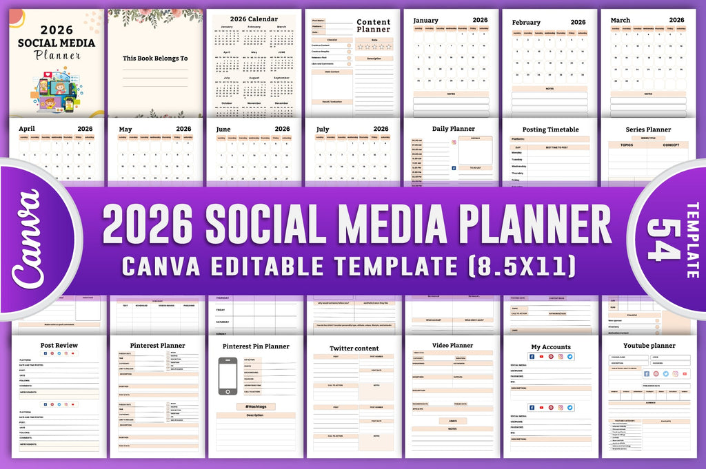 Social Media Planner