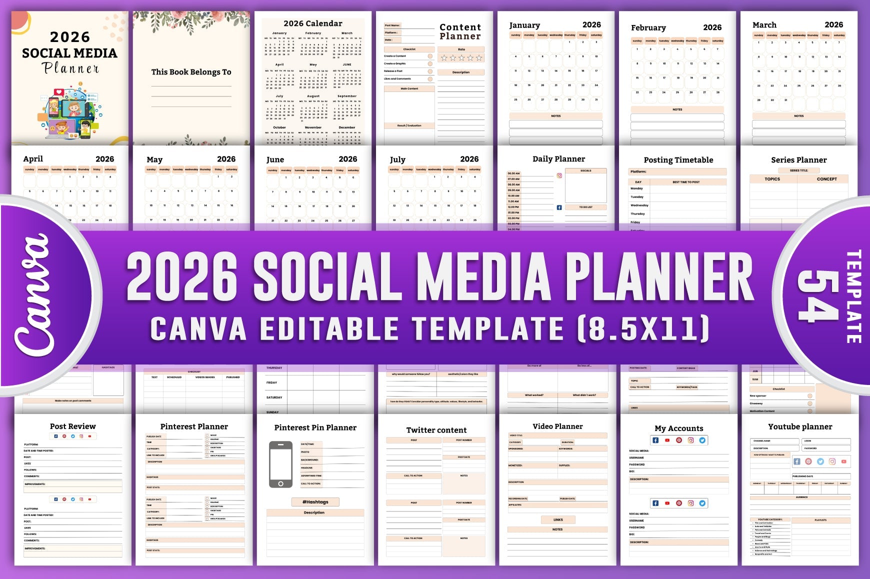 Social Media Planner