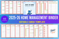 Home Management Binder Planner