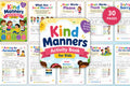 Kind Manners Activity For Kids Book