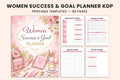 Women's Success Goal Planner