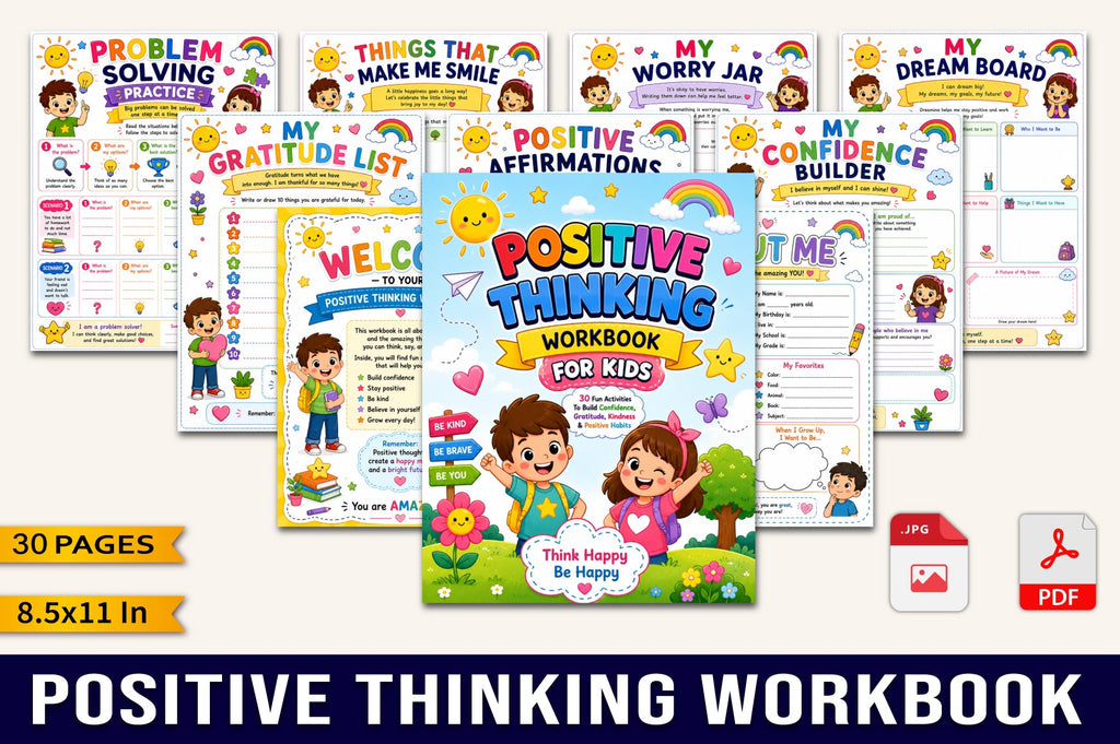 Positive Thinking Workbook