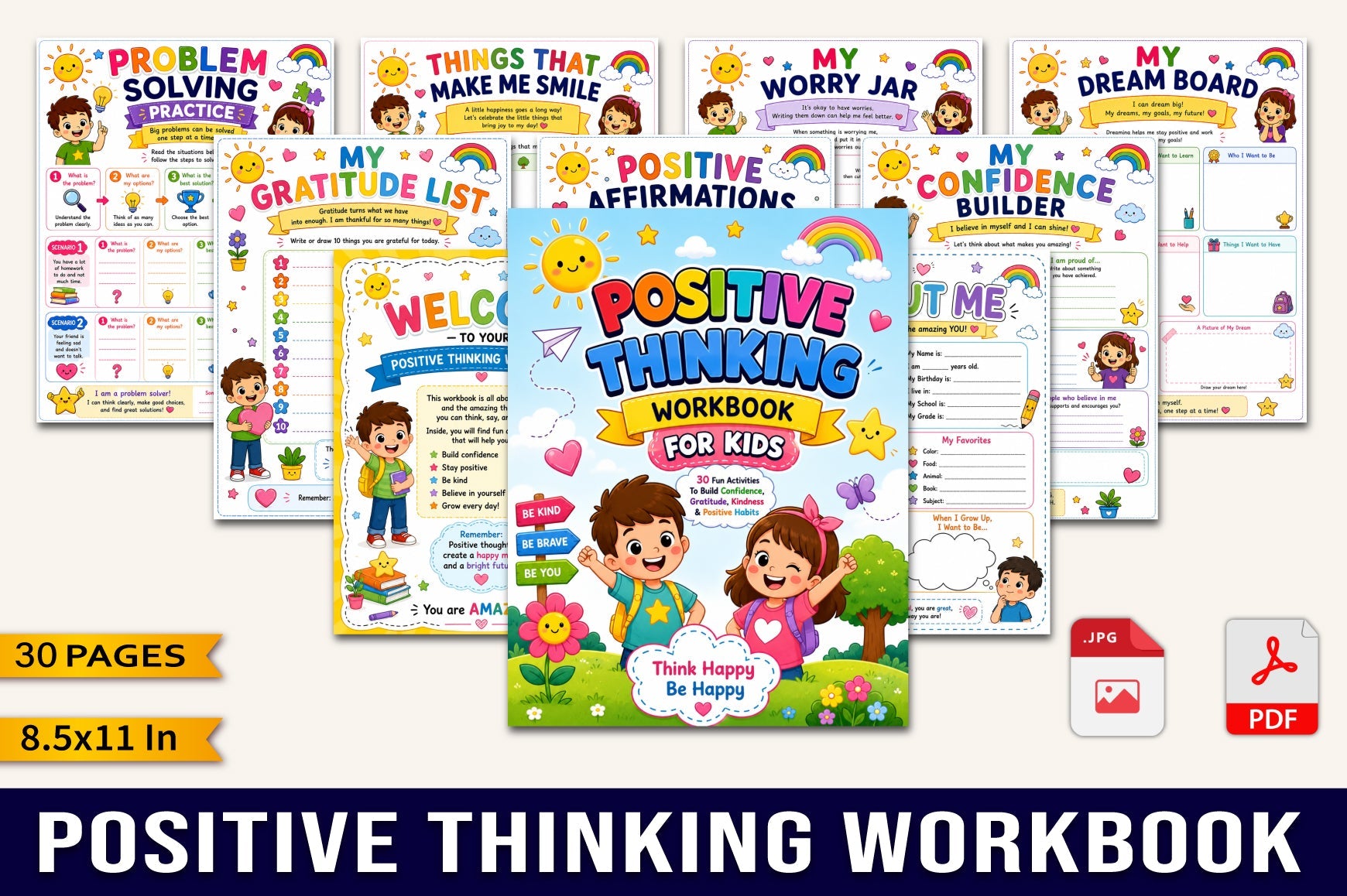 Positive Thinking Workbook