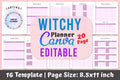 Witchy Planner